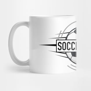 Soccer is Life Sporting Mug